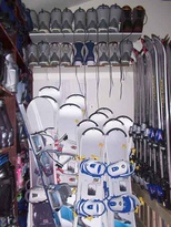 Bretti og sk�r