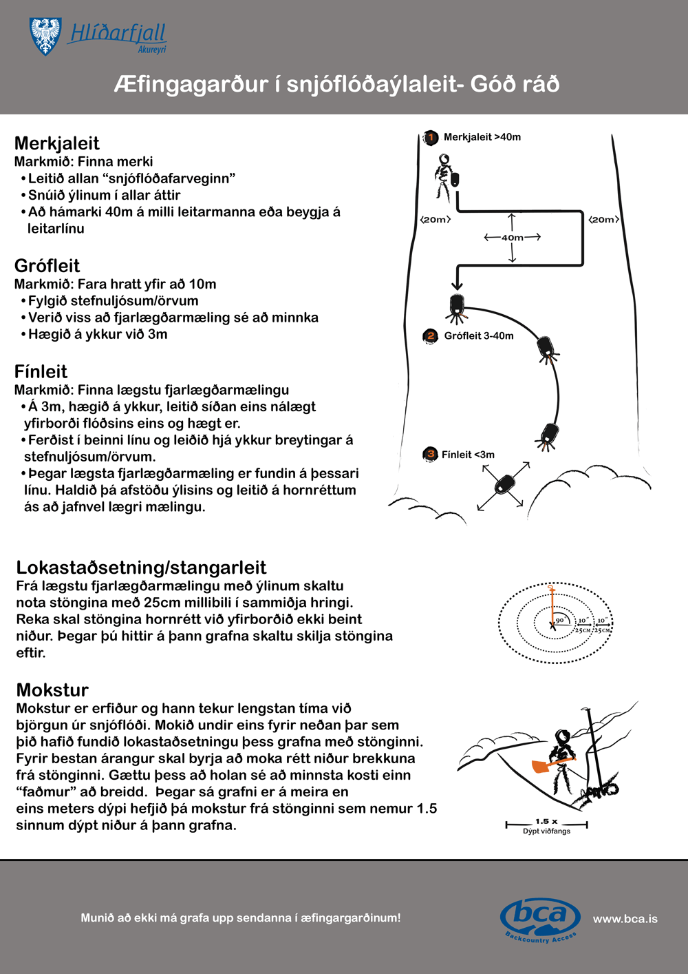 góð ráð fyrir ýlaleit