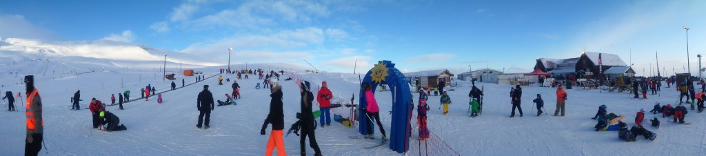 Flottur skíðadagur 22.febrúar 2015