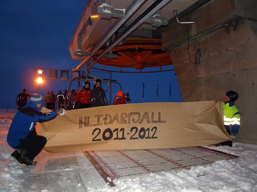 Opnun veturinn 2011-2012