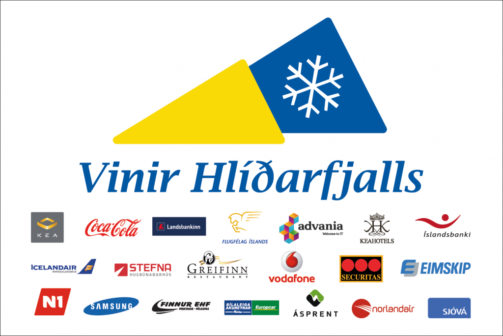 vinir hlíðarfjall 2015