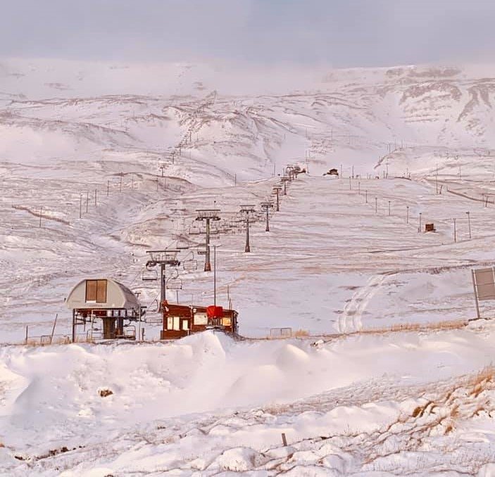 Styttist í skíðavertíðina! Stefnum á að opna 17. desember ef aðstæður leyfa