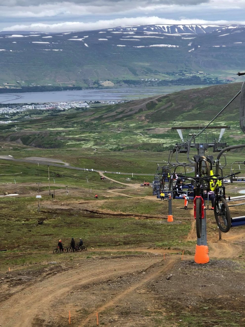 Sumarvertíð lokið í Hlíðarfjalli