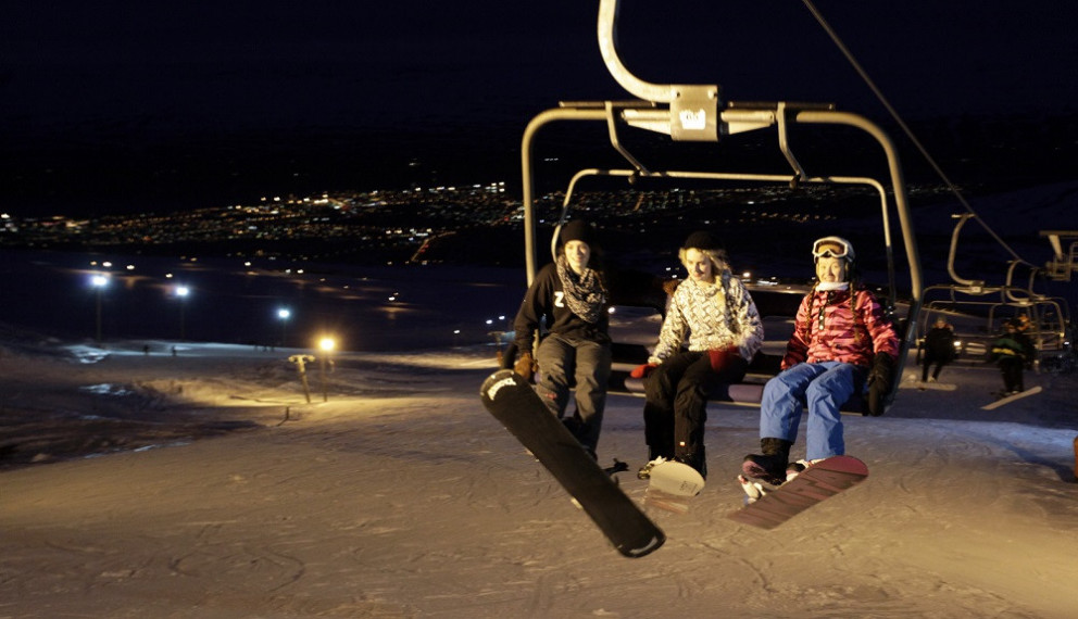 Opið allan sólarhringinn í Hlíðarfjalli 5. - 6. maí