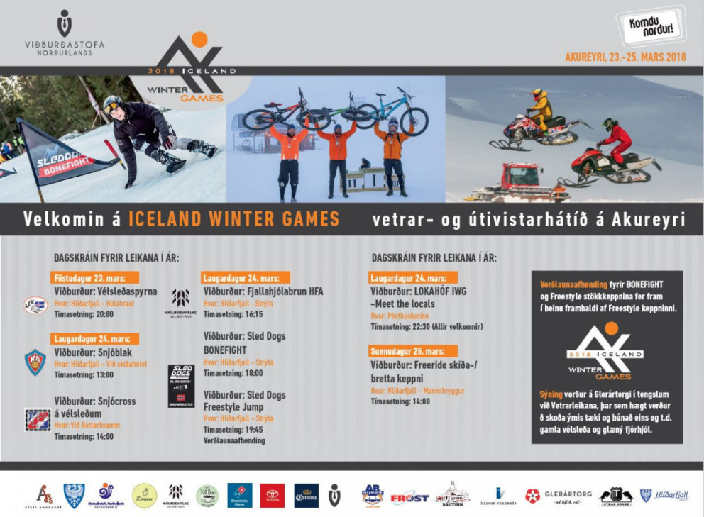 Iceland Winter Games