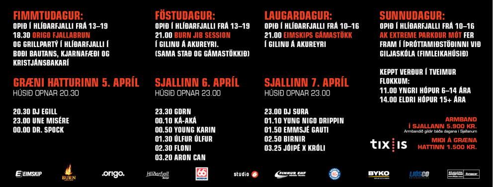 AK Extreme this weekend!