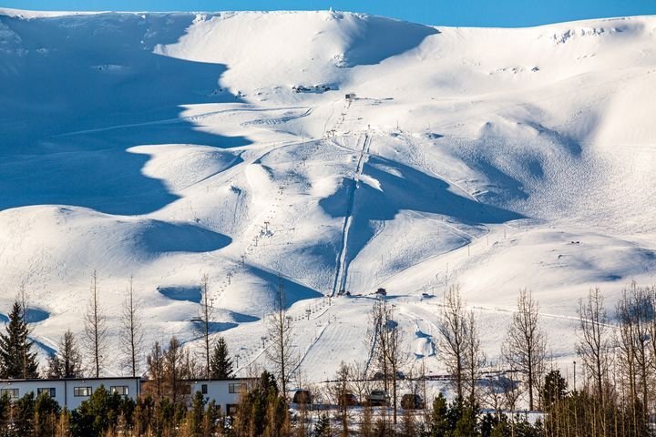 Opnun Hlíðarfjalls um helgina 16. - 18. apríl.