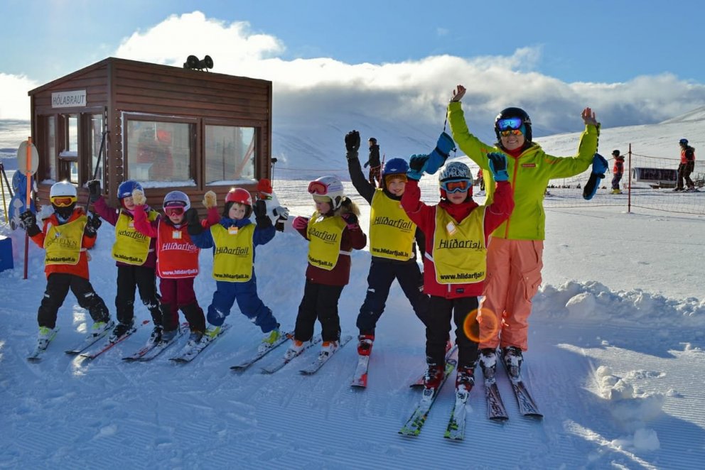 Skíða- og brettaskóli laugardaginn 16. janúar og sunnudaginn 17. janúar frá 10.00-12.00.