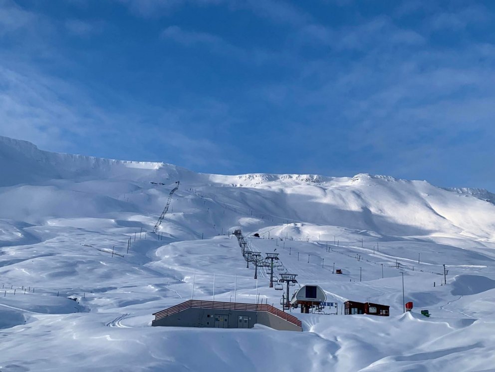 Presale Season pass until we open the ski area