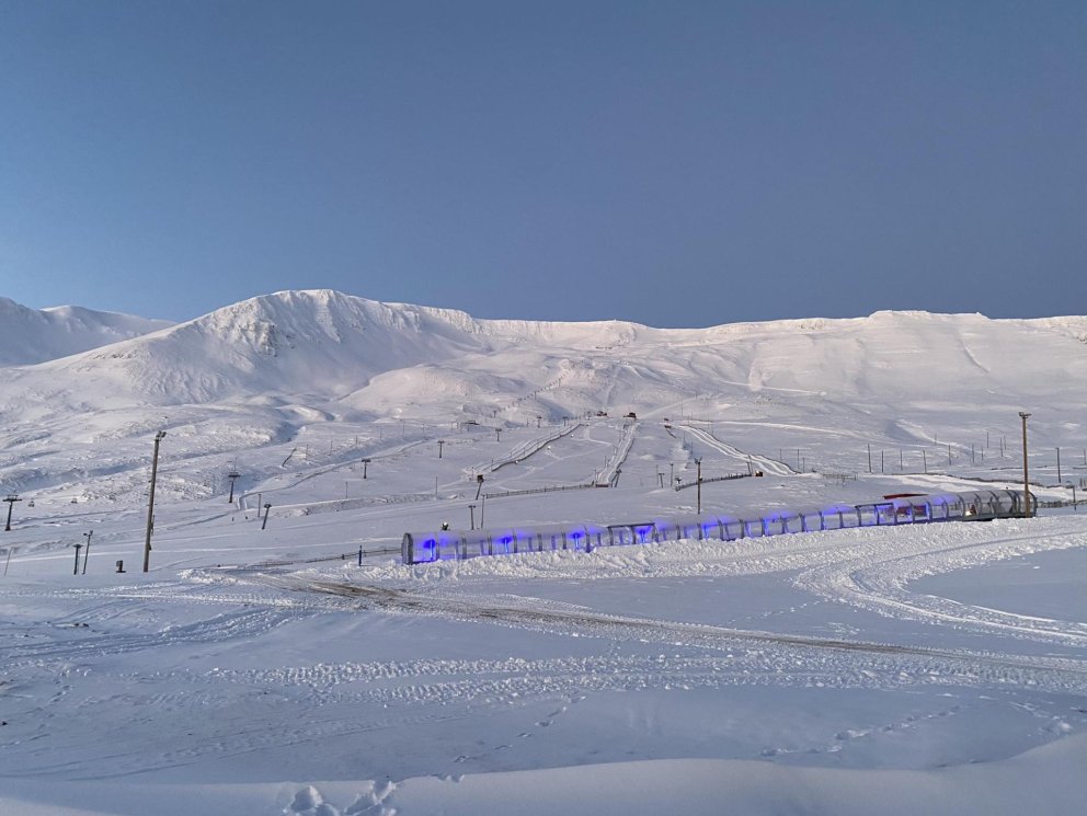 We are planning on opening for skiing from Fri 15th Dec 2023