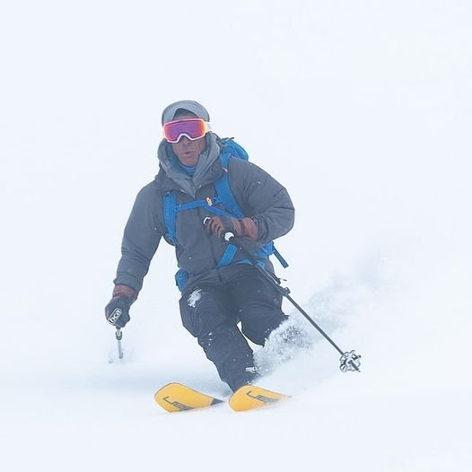 Get guided ski touring