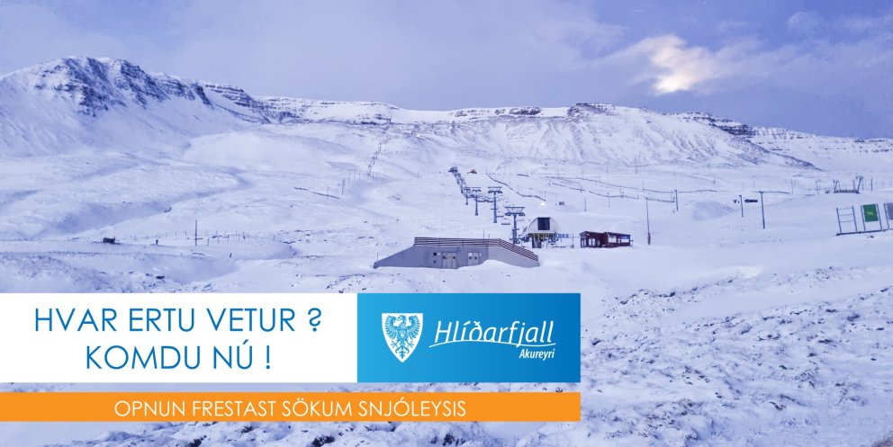 Opening delayed due to lack of snow