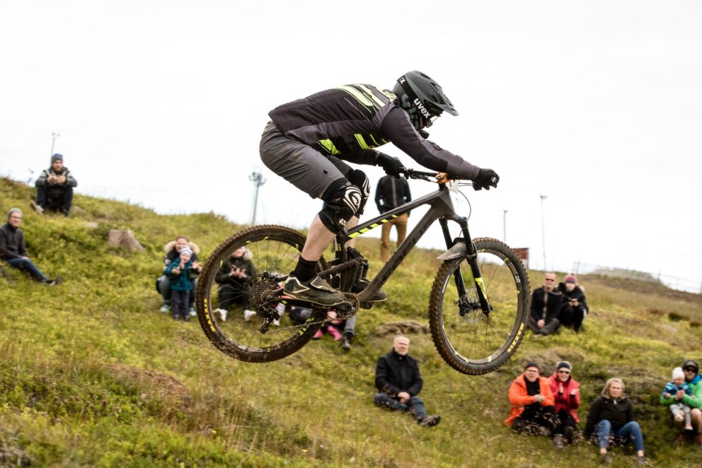 Sumaropnun lokið í Hlíðarfjalli