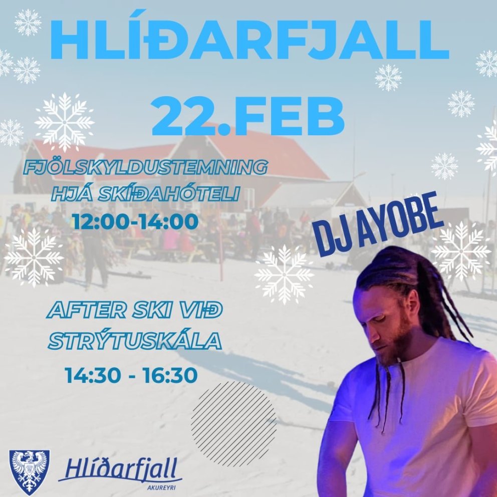 Helgin 21-23 febrúar 2025 í Hlíðarfjalli