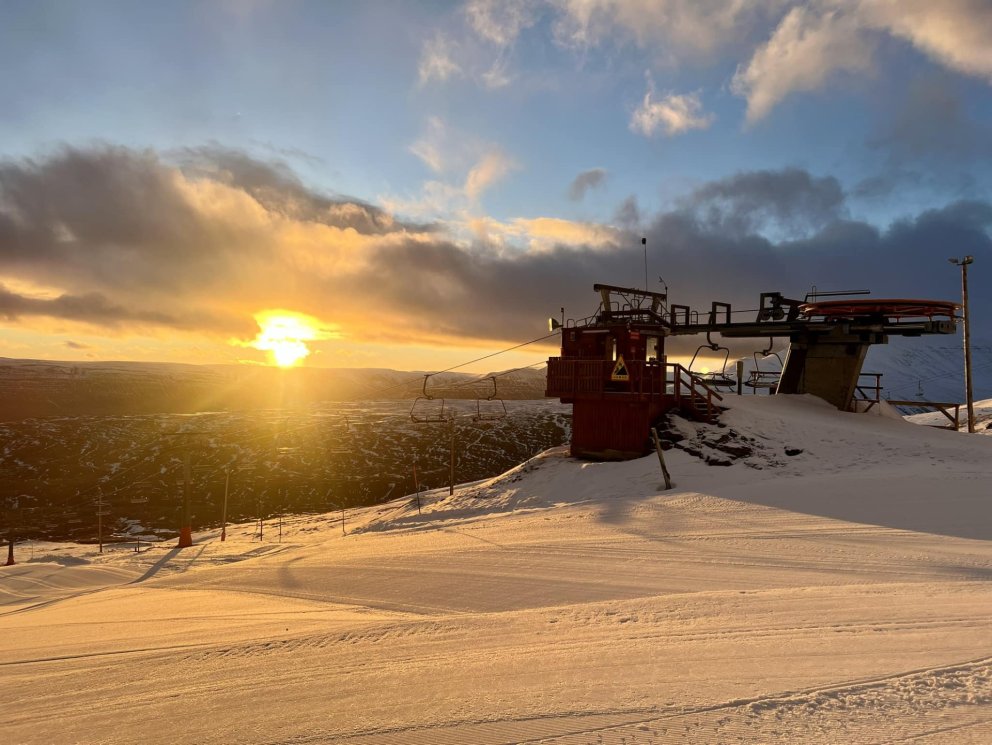 Takk fyrir frábæra vetrarfrísdaga í Hlíðarfjalli!