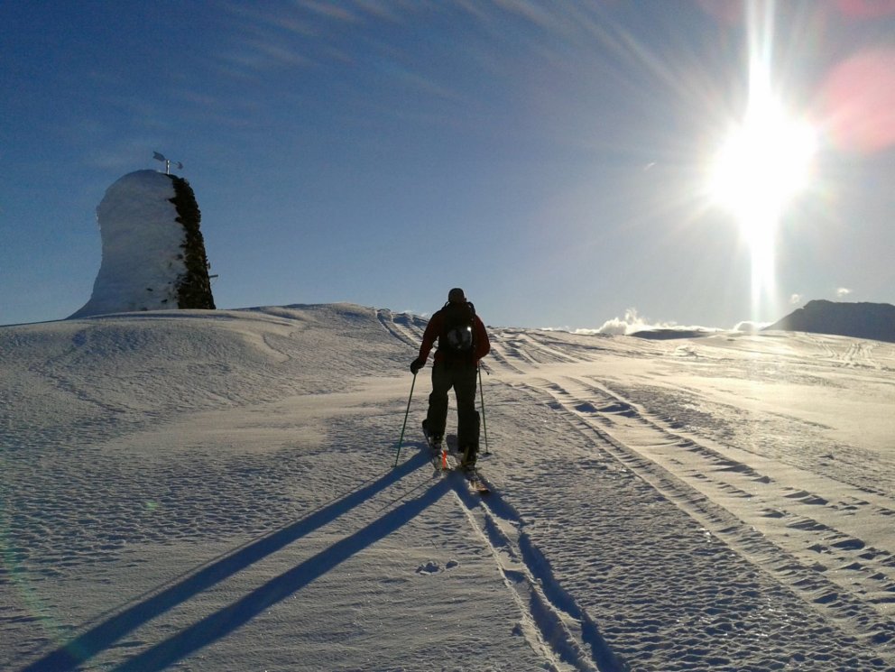 Fjallaskíðakeppni 16. mars