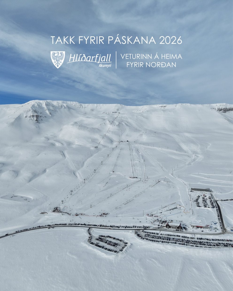 Takk fyrir páskana 2026