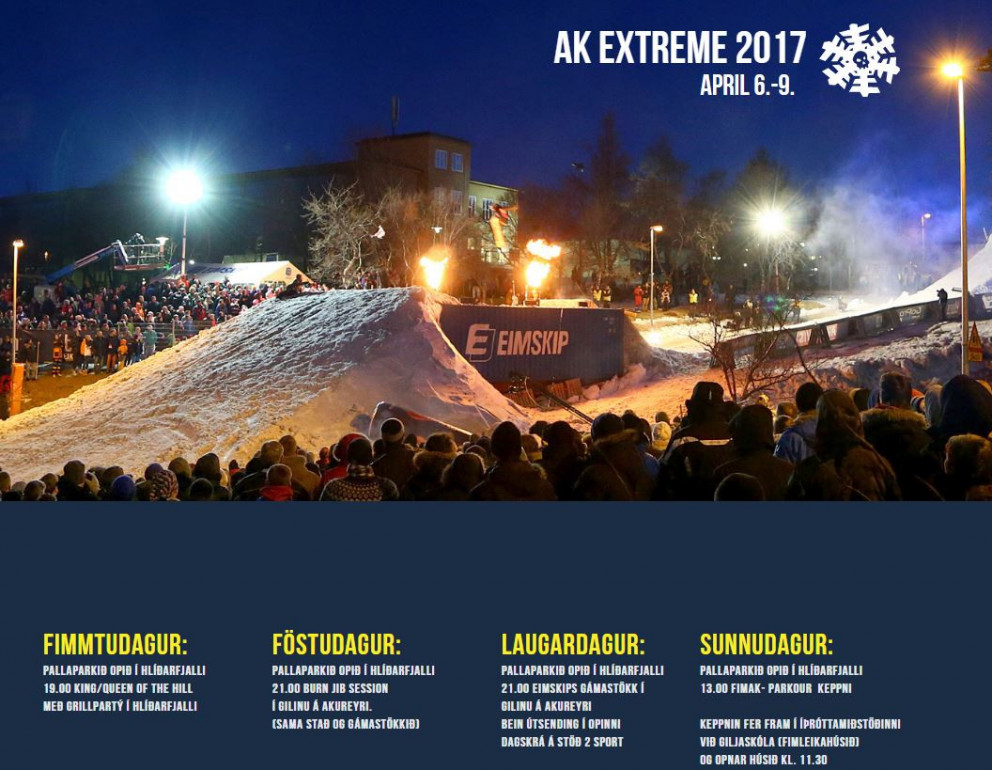 Ak Extreme 6.- 9. apríl 2017