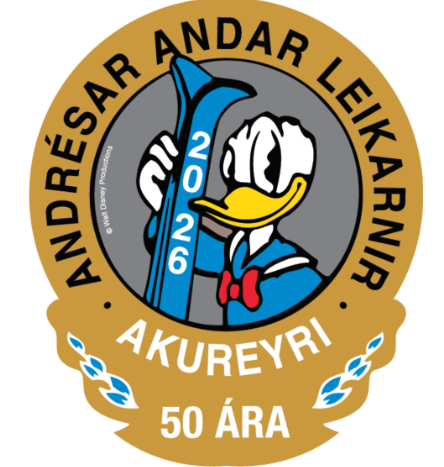 Andrésar andarleikarnir 50. ára 22. - 25. apríl
