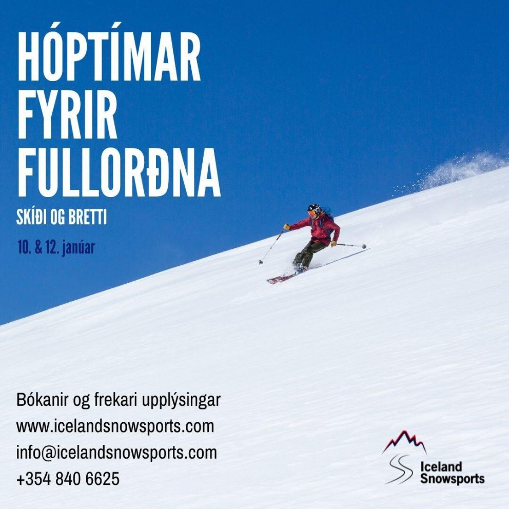 Hóptímar fyrir fullorðna