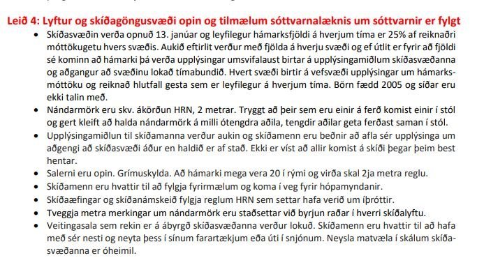 Útfærsla á opnun Hlíðarfjalls um helgina. MIKILVÆGT -- Uppfært klukkan kl:23:00 - SÖLUKERFI OPIÐ