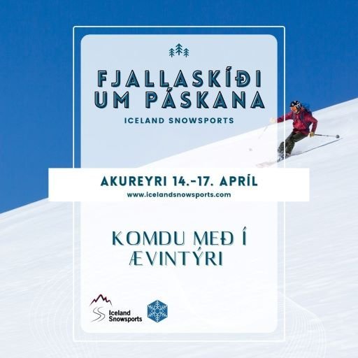 Komdu með í ævintýri - Fjallaskíði um páskana