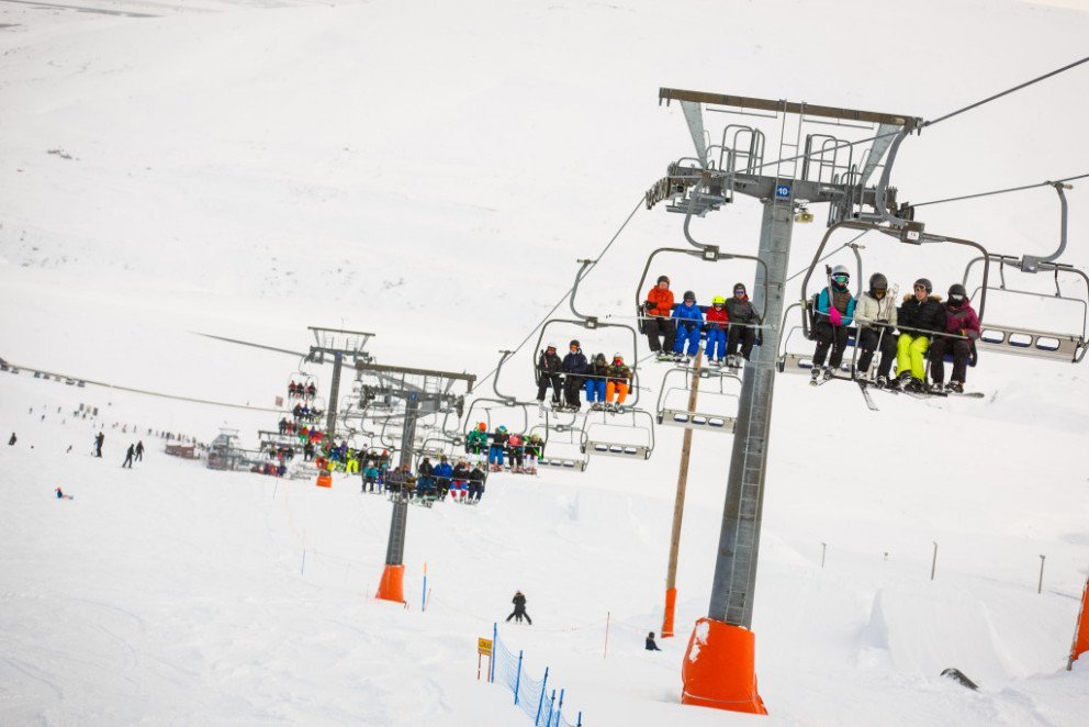 Snjór í kortunum og veðurspáin er góð fyrir Hlíðarfjall um næstu helgi