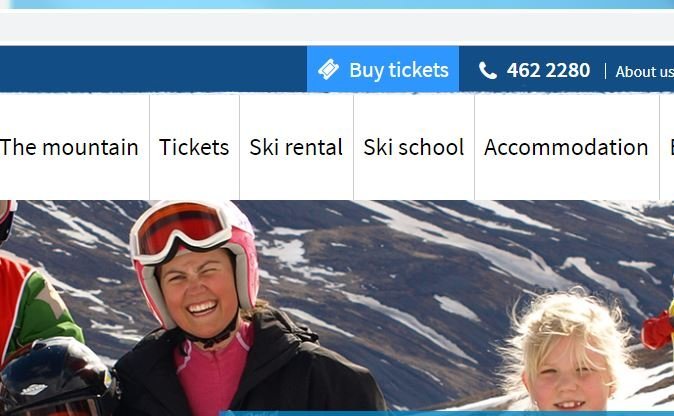 Presale Season pass until we open the ski area
