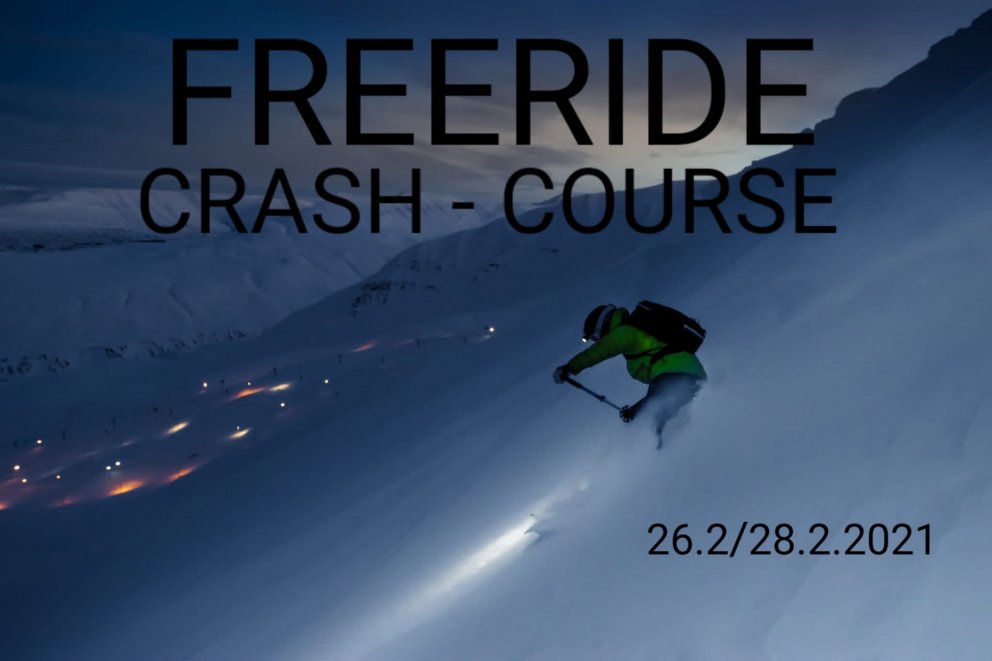 Freeride námskeið