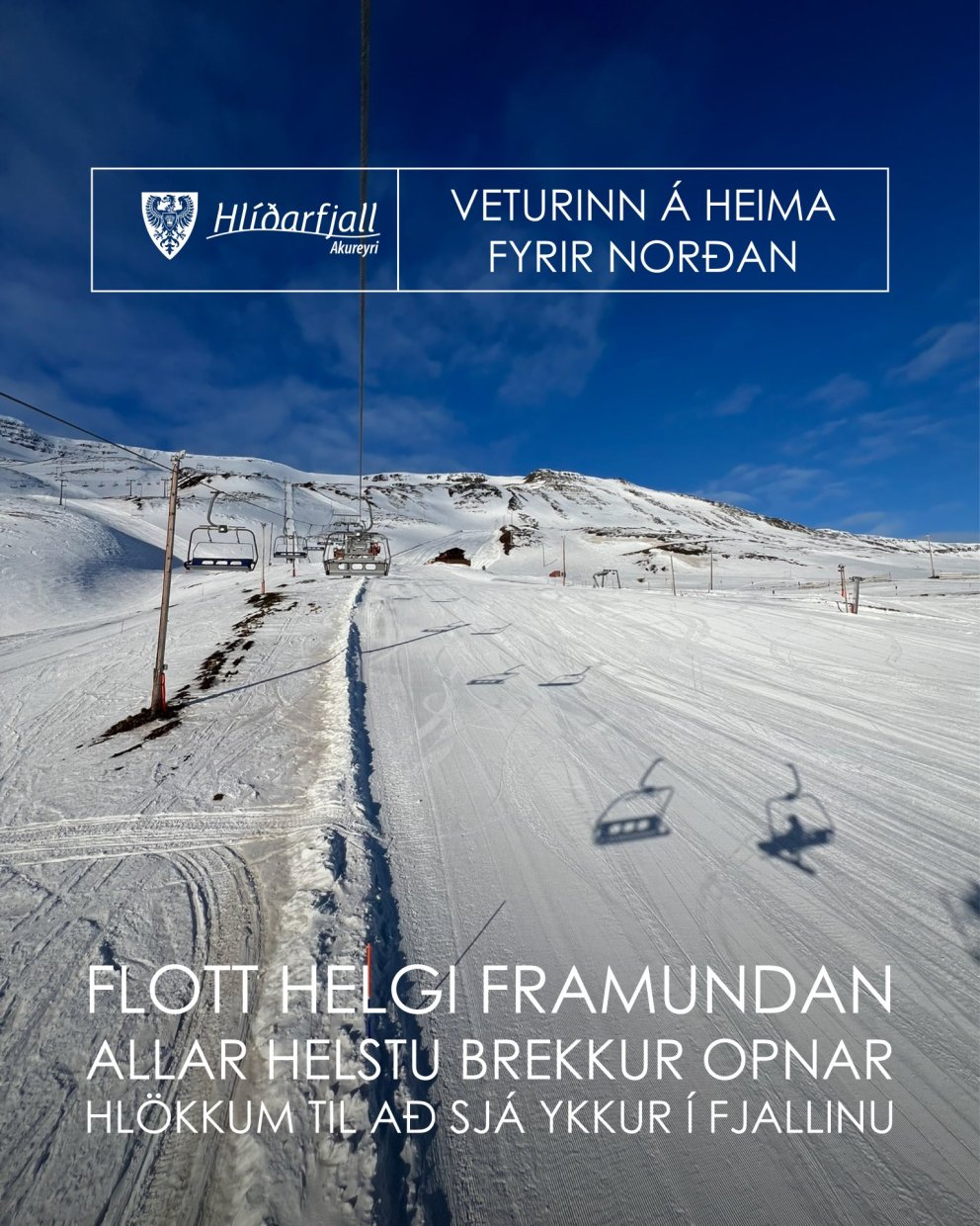 Flott helgi framundan 21-23 mars