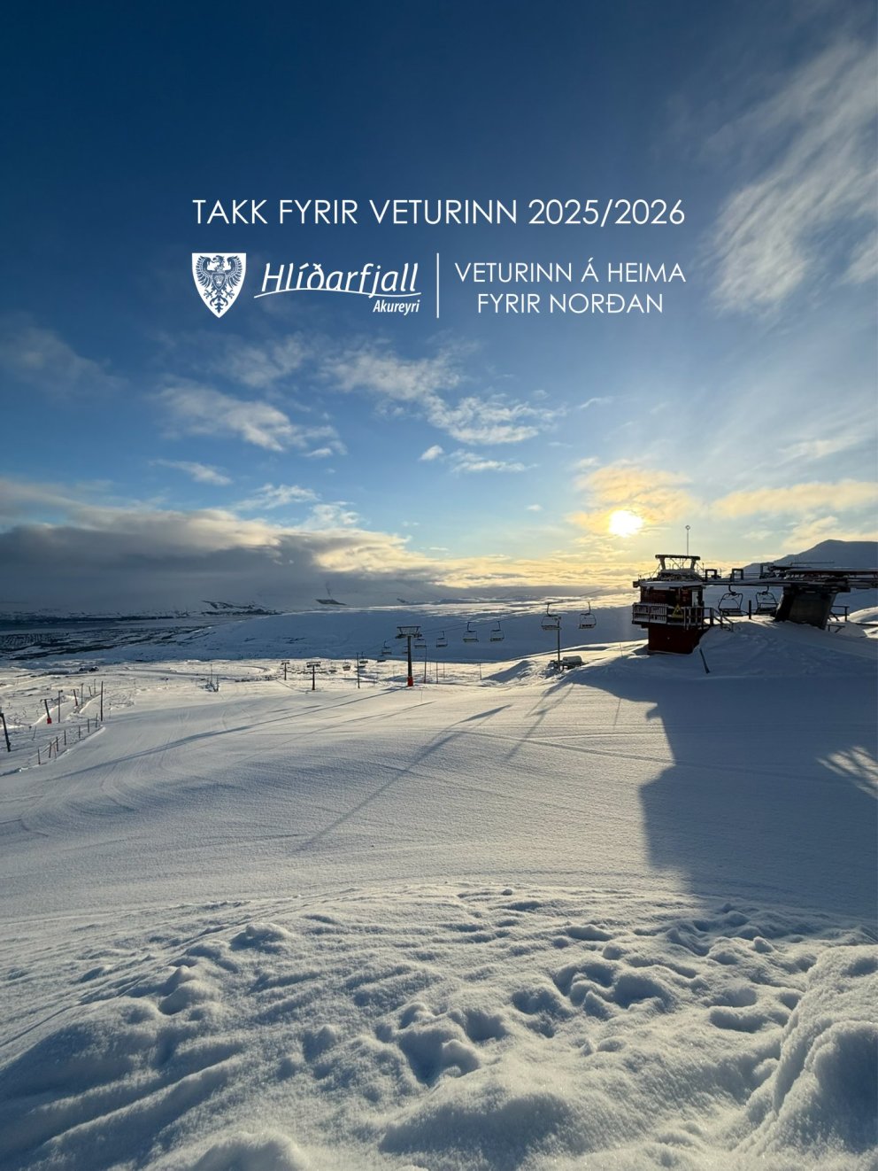 TAKK FYRIR VETURINN 2025/2026