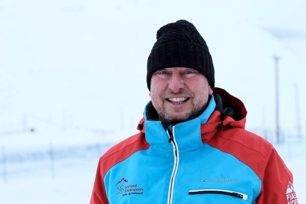 Einstakur skíðabær til að markaðssetja