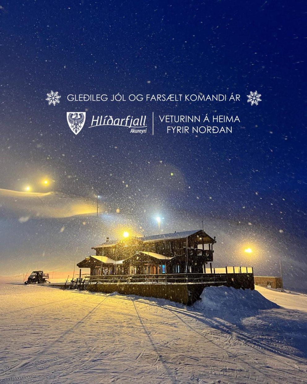 Gleðileg jól og farsælt komandi ár