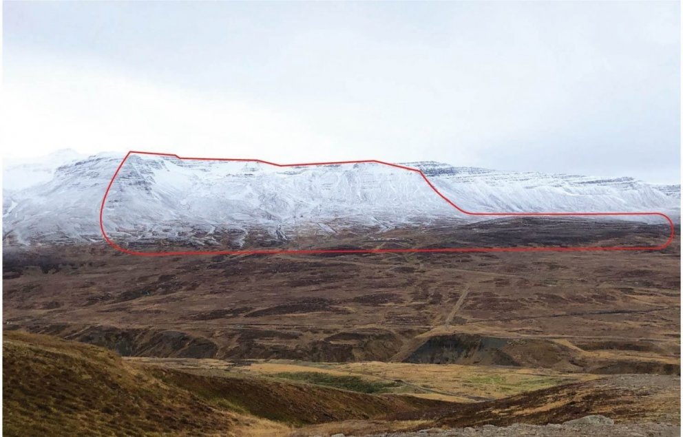 Skotveiði bönnuð á skíðasvæðinu í Hlíðarfjalli