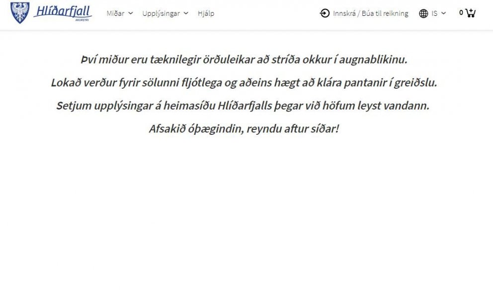 Truflun í sölukerfinu