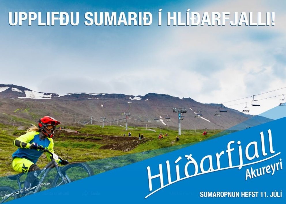 Sumaropnun í júlí og ágúst