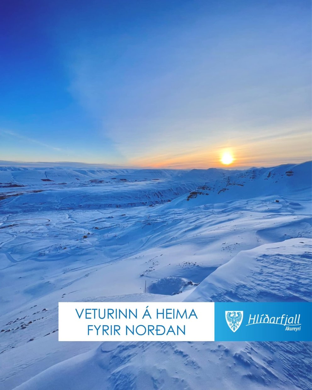 Veturinn á heima fyrir norðan